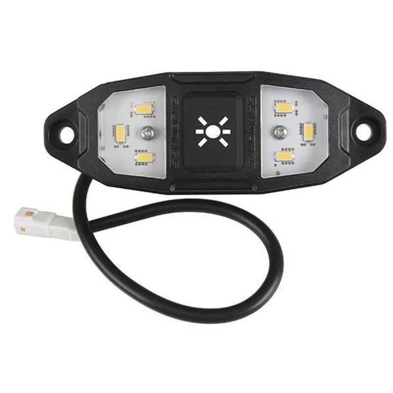 Dome Light with Billet Mount for 1.75 Tube