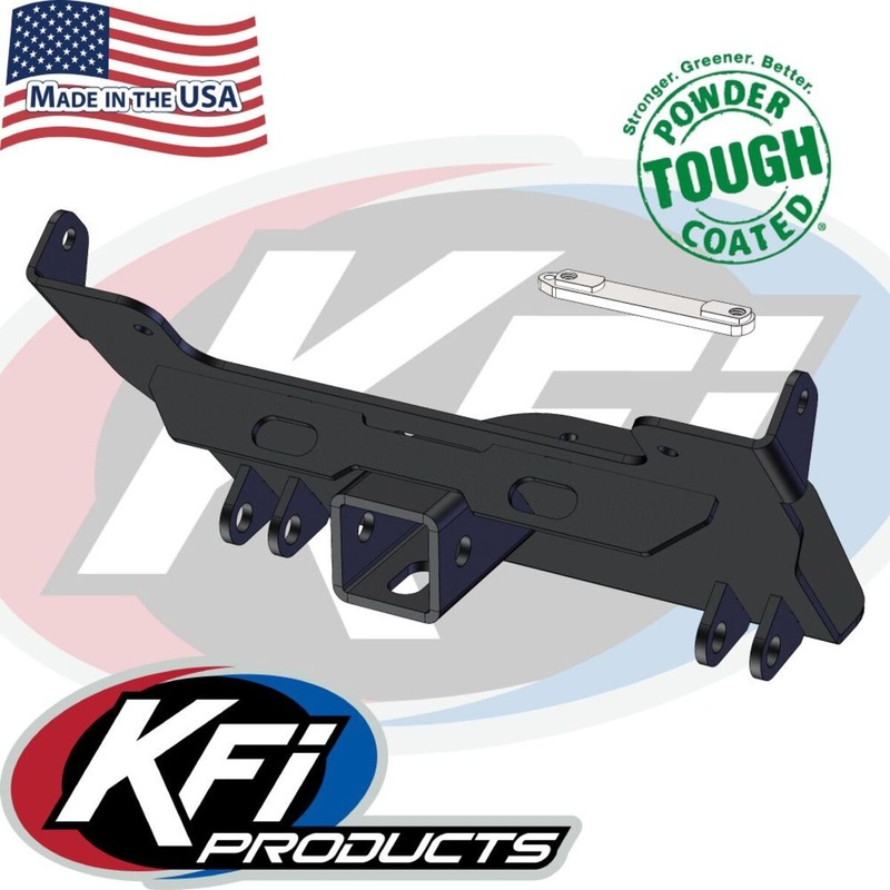 KFI Honda Big Red Lower 2 Inch Receiver