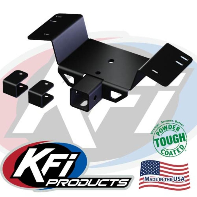 KFI Honda Pioneer 700 Front 2 Inch Receiver