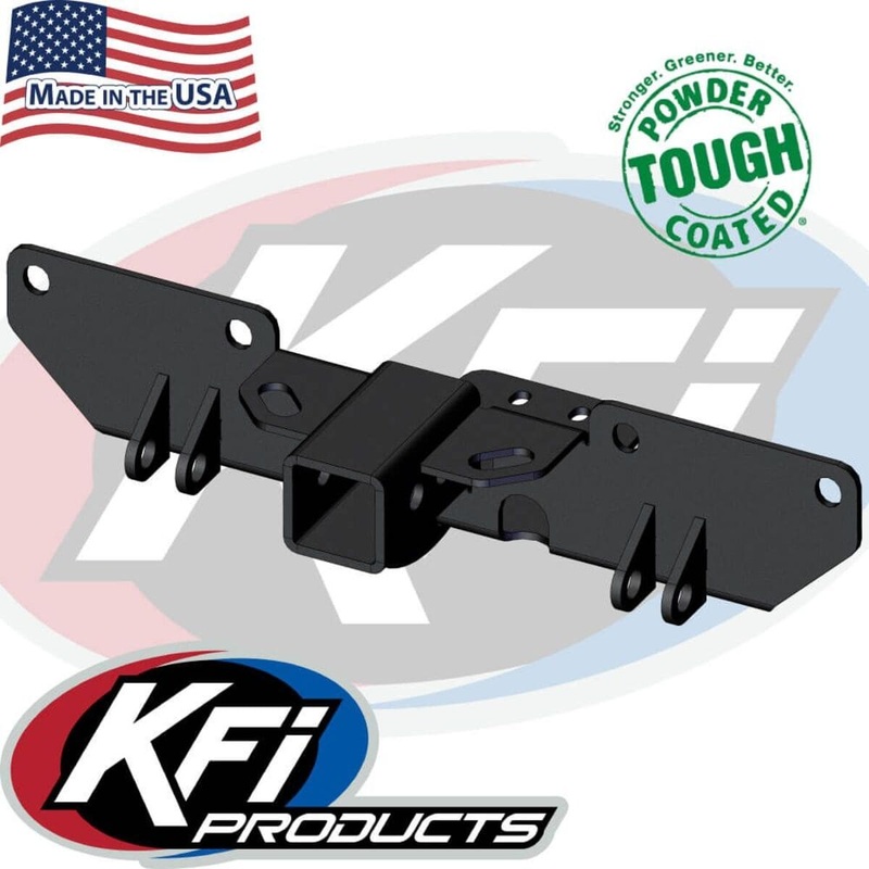 KFI Honda Textron Prowler Pro/Cushman Hauler Lower 2 Inch Receiver