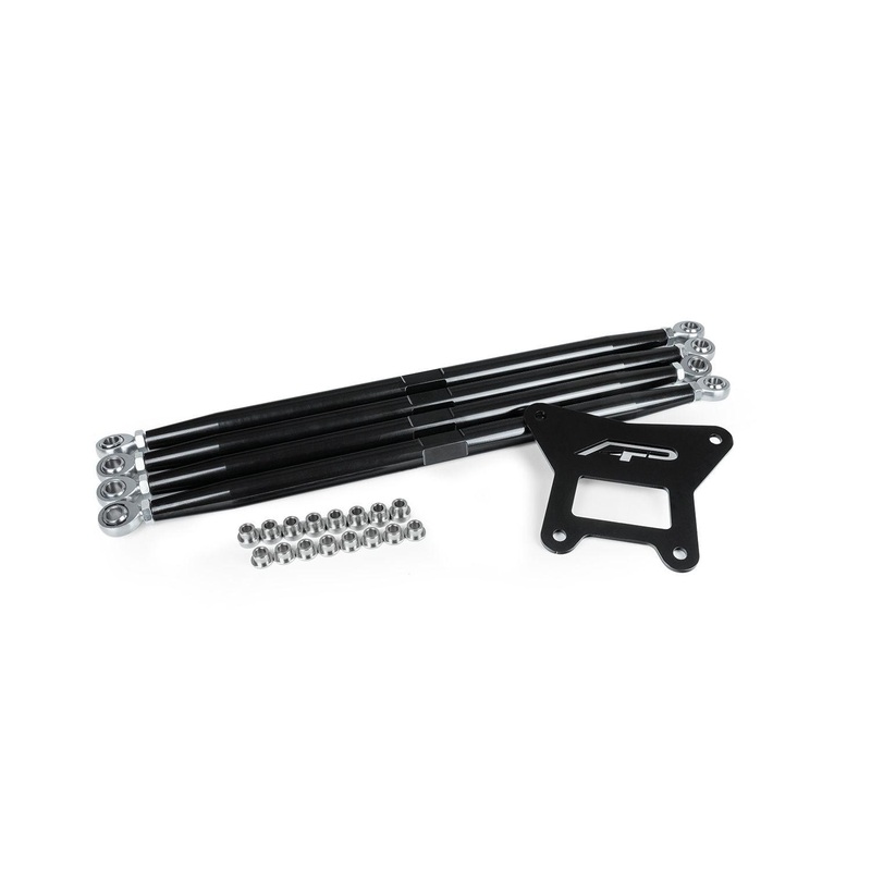 Polaris RZR Turbo S Adjustable Rear Radius Arms (2018-2021)