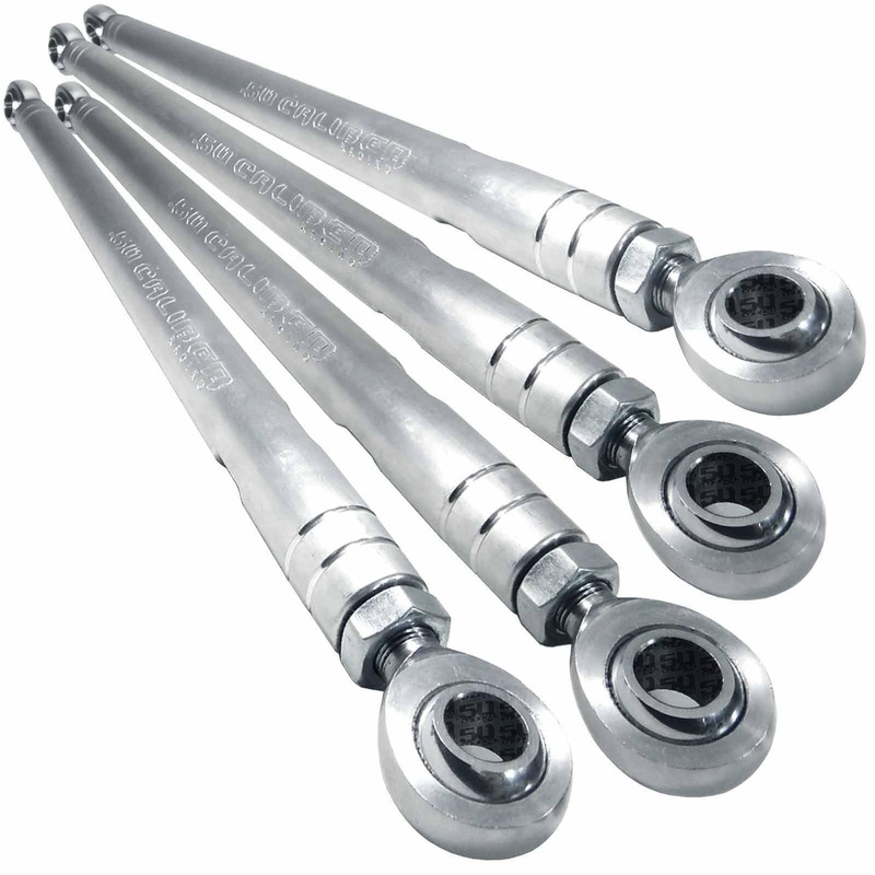 Polaris RZR Turbo S CNC Billet Radius Rods (2018-2019)