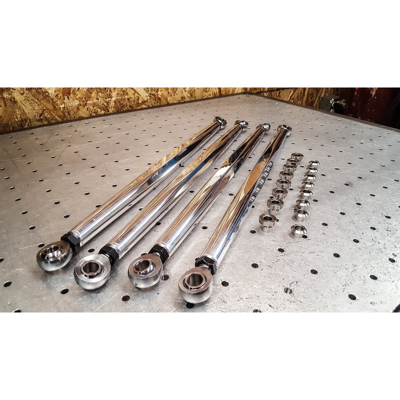 Polaris Turbo S Radius Rods