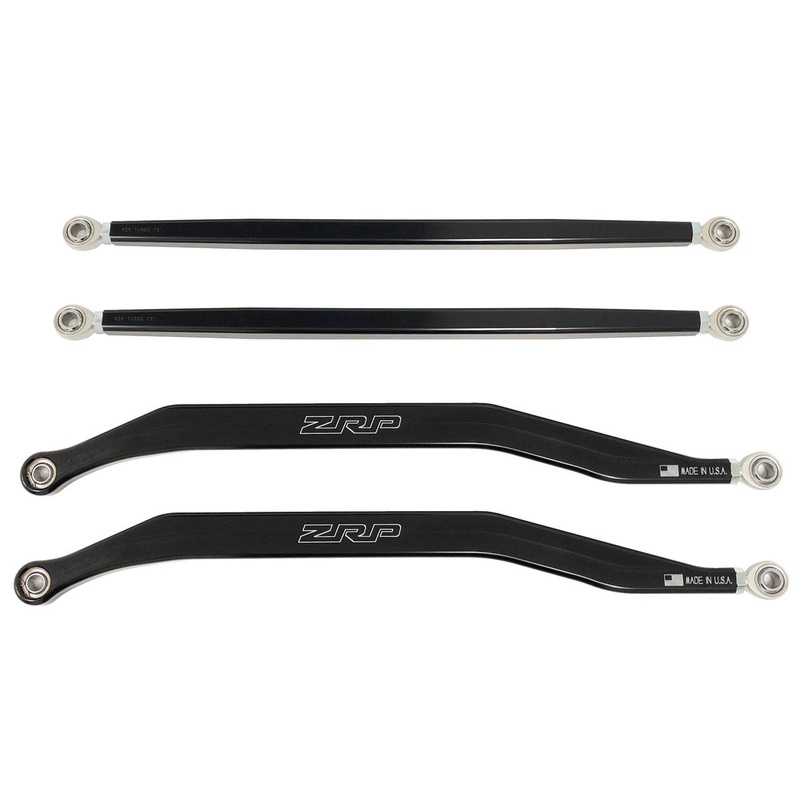 RZR Turbo S High Clearance Heavy Duty Radius Rod Set (4)