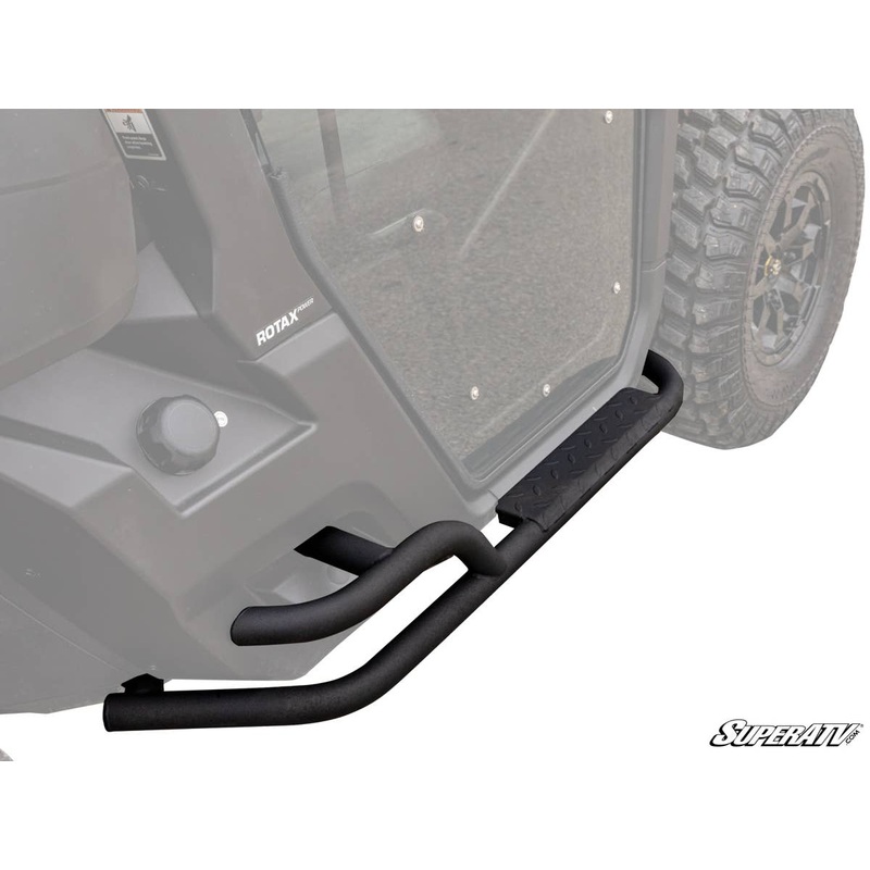 SuperATV Can-Am Defender Heavy Duty Nerf Bars