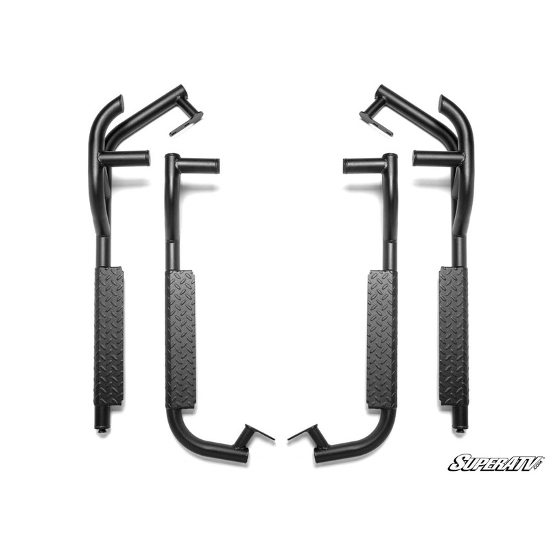 SuperATV Can-Am Defender Max Heavy-Duty Nerf Bars