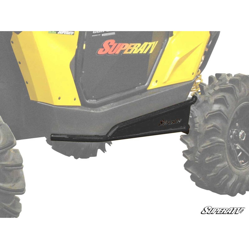 SuperATV Can-Am Maverick Rock Slider Nerf Bars