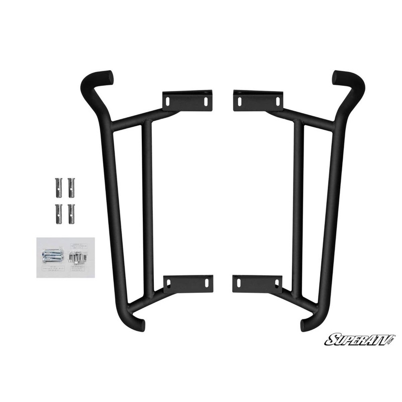 SuperATV CFMOTO ZForce Heavy-Duty Nerf Bars