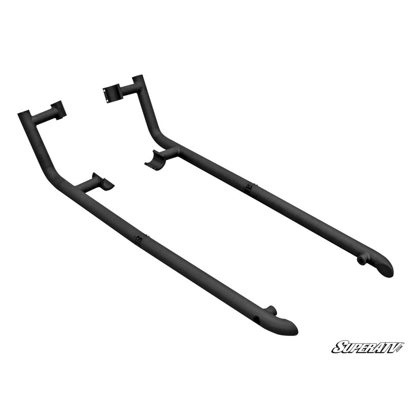 SuperATV Kawasaki Teryx 4 Heavy Duty Nerf Bars