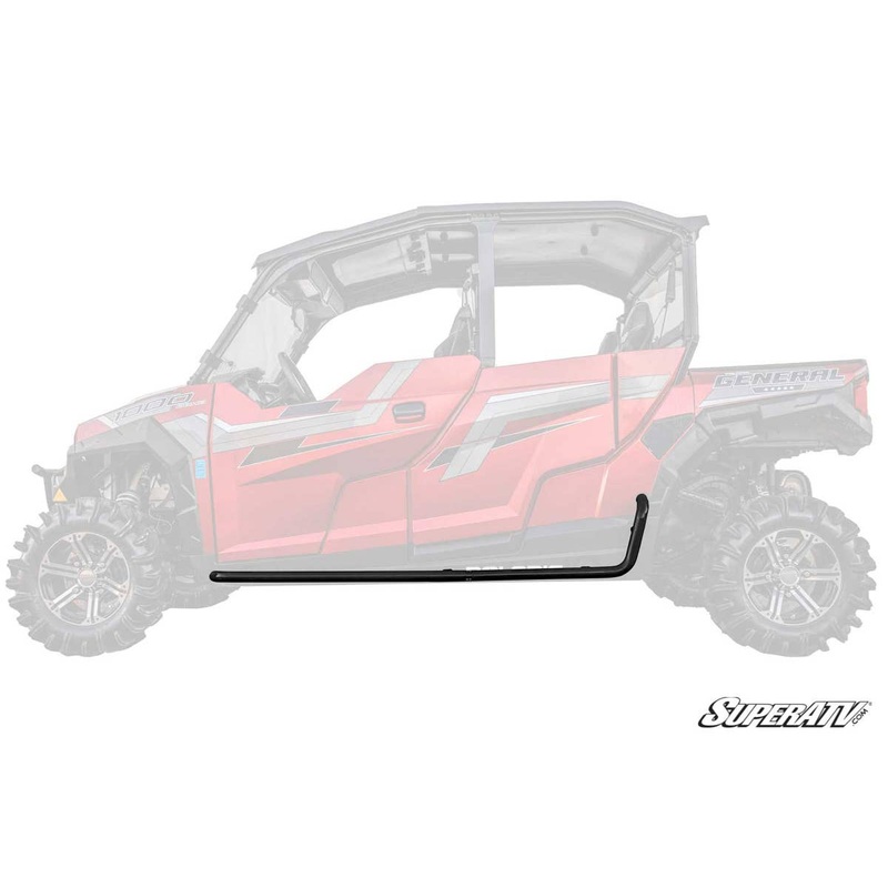 SuperATV Polaris General 4 Heavy Duty Nerf Bars