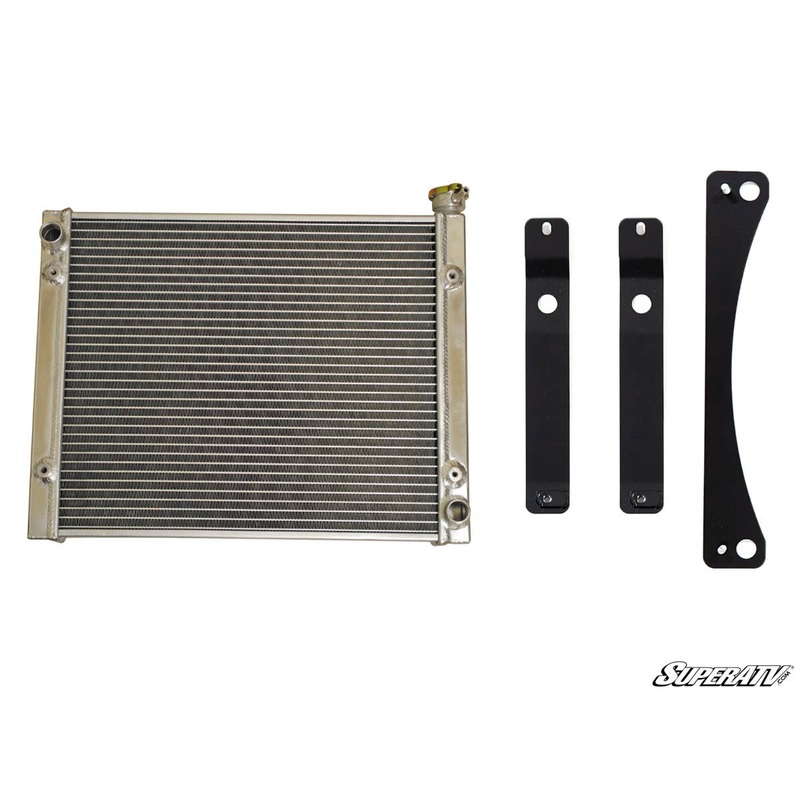 SuperATV Polaris General Heavy-Duty Radiator