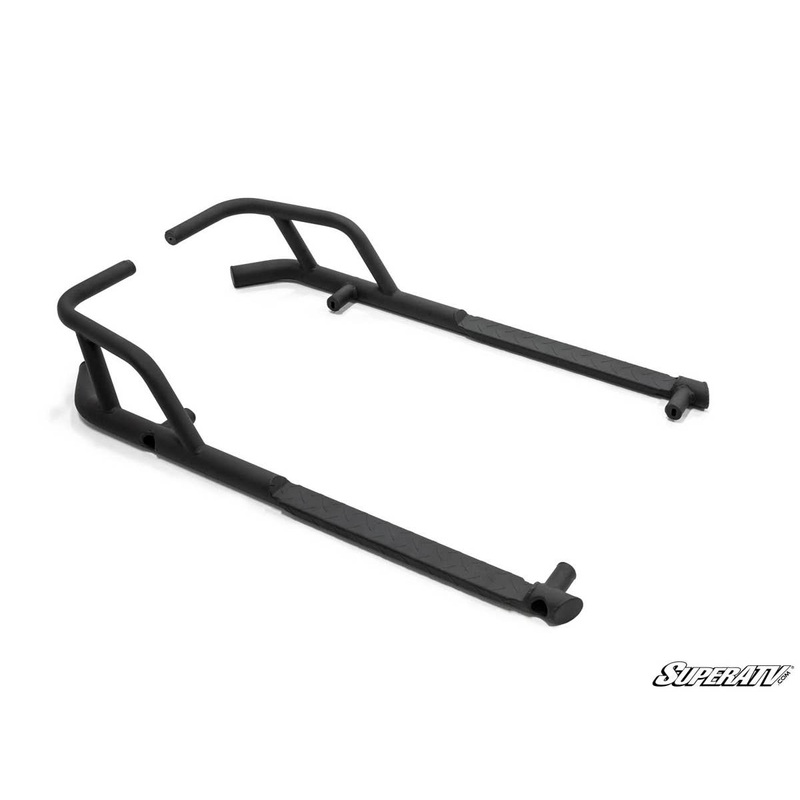 SuperATV Polaris Ranger 1000 Heavy-Duty Nerf Bars