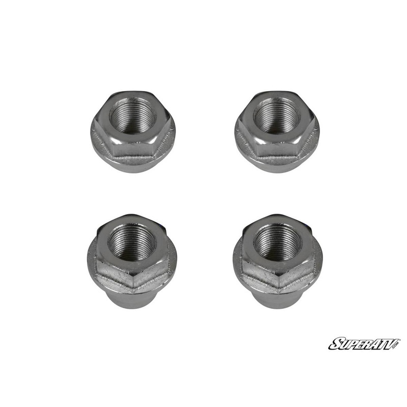 SuperATV Polaris Ranger Midsize 570 Portal Gear Lift Recessed Nut Kit