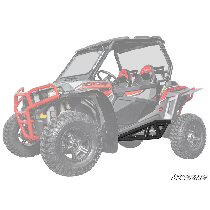 SuperATV Polaris RZR 900 Heavy-Duty Tube Rock Sliders