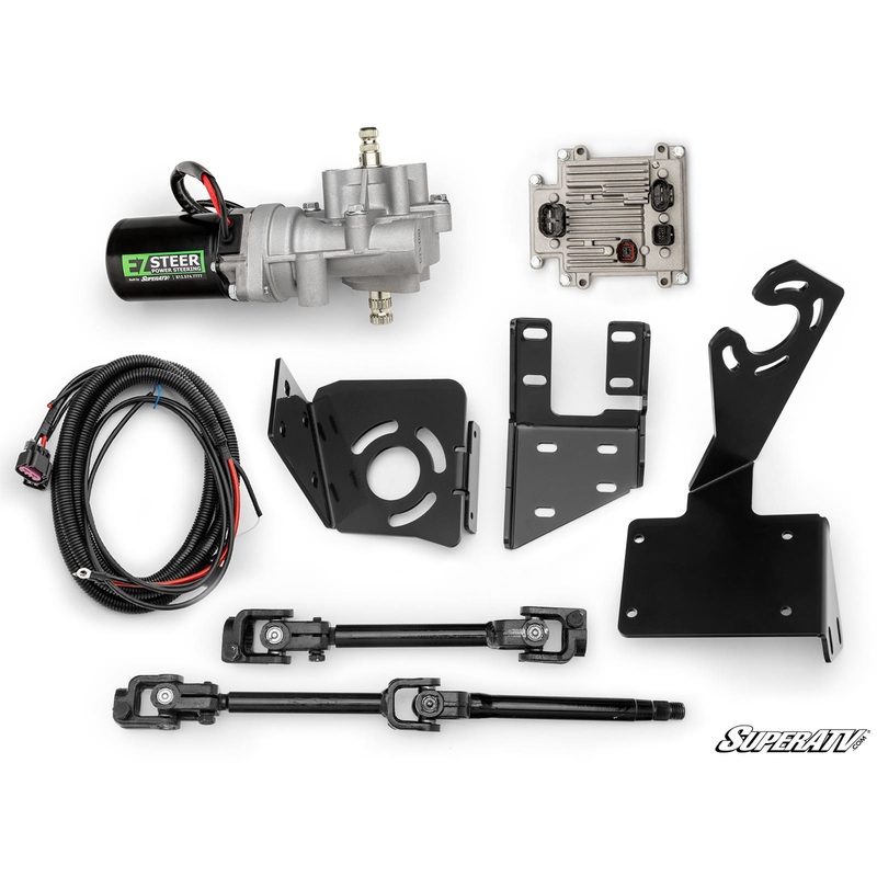 SuperATV Polaris RZR XP Turbo S EZ-STEER Series 6 Power Steering Kit