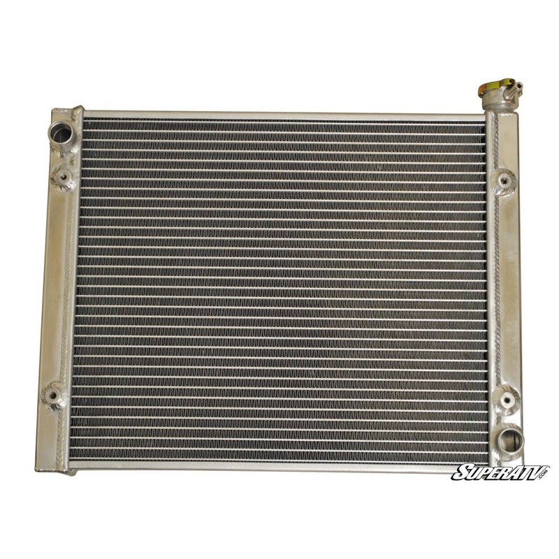 SuperATV Polaris RZR XP1000 Heavy-Duty Radiator