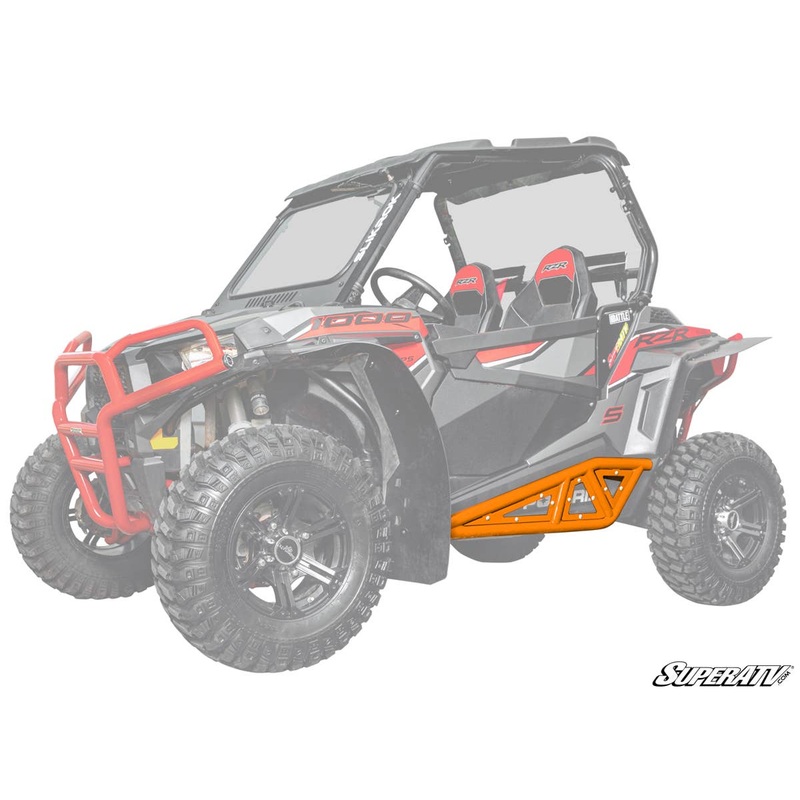 SuperATV Polaris RZR XP1000 Heavy Duty Tube Rock Sliders