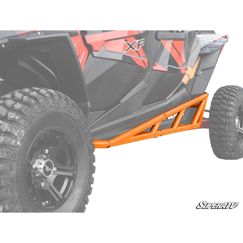SuperATV Polaris RZR XP4 1000 Nerf Bars