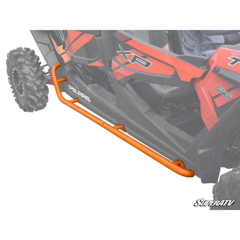 SuperATV Polaris RZR XP4 1000 Rock Sliding Nerf Bars
