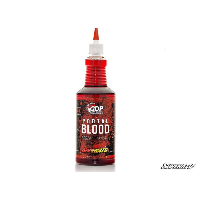SuperATV Portal Blood Portal Gear Oil