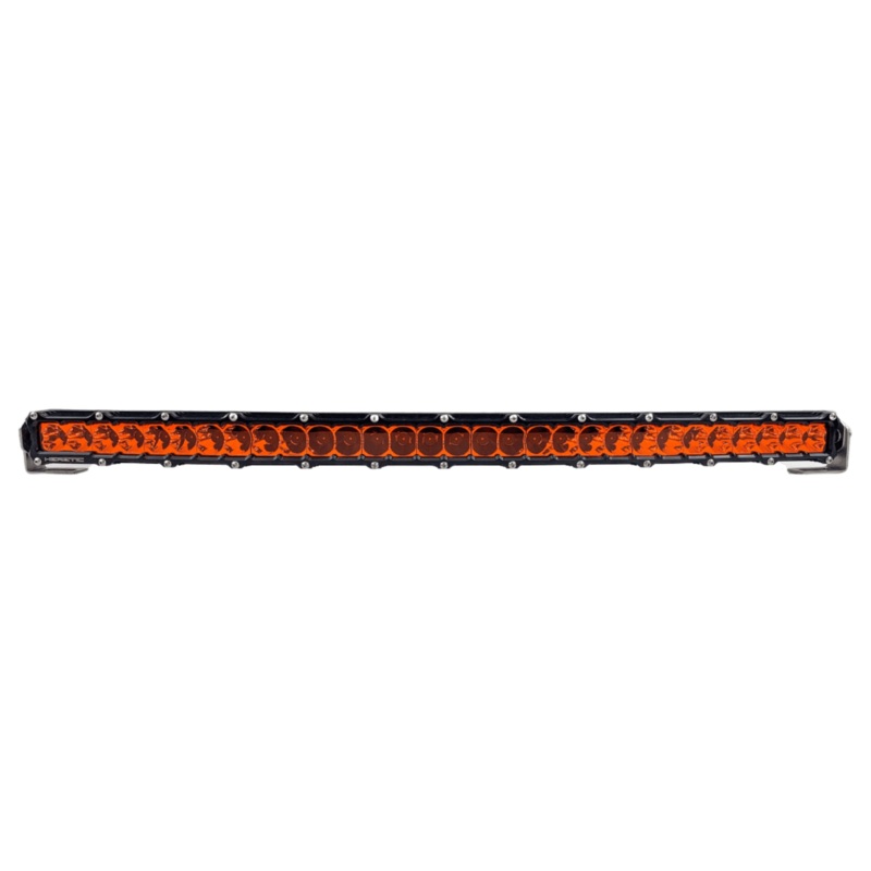 30" Amber Curved LED Light Bar