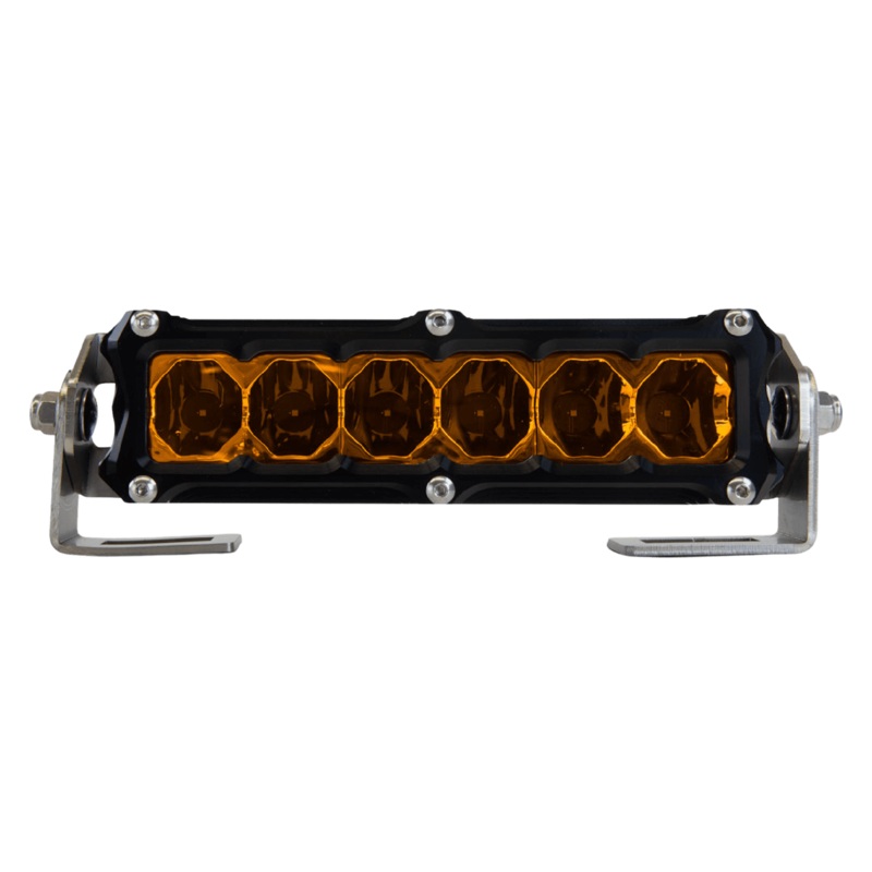 6" Amber LED Light Bar