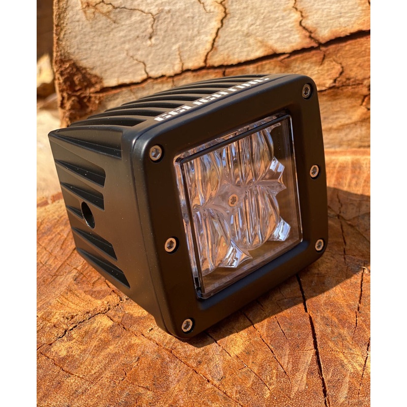 Amber Solid And Strobe LED Pod