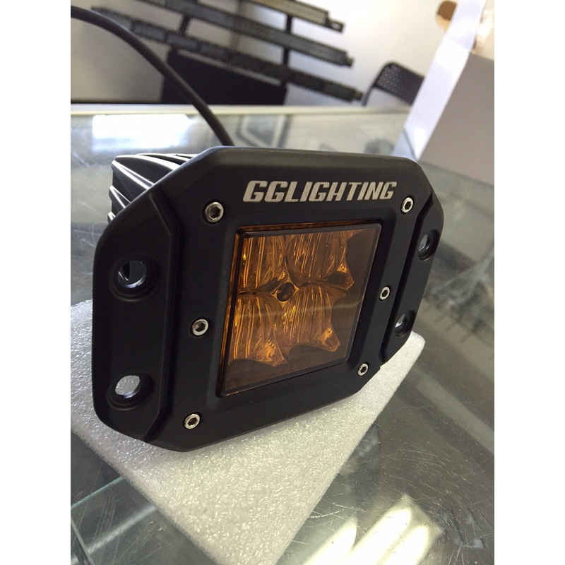 Amber Sport Series Flush Mount LED Pod