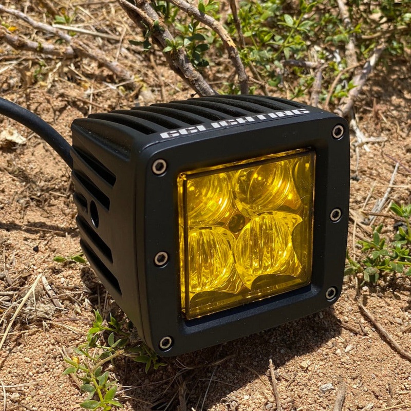 Amber Sport Series Off Road LED Pod