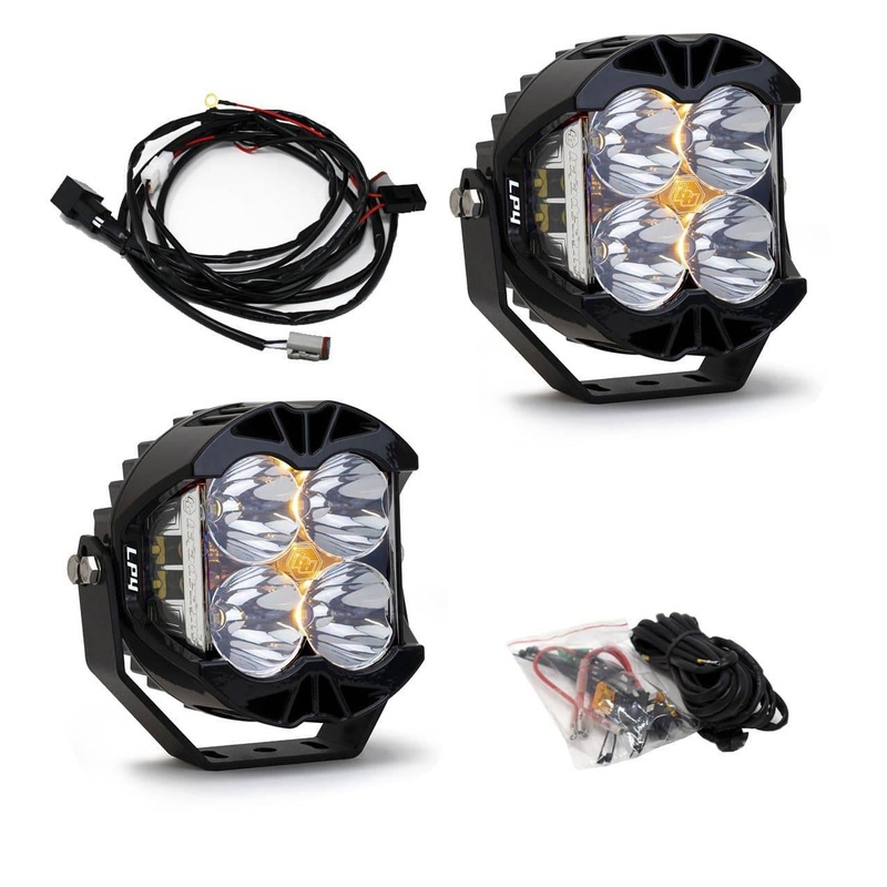 Baja Designs LP4 Pro, LED