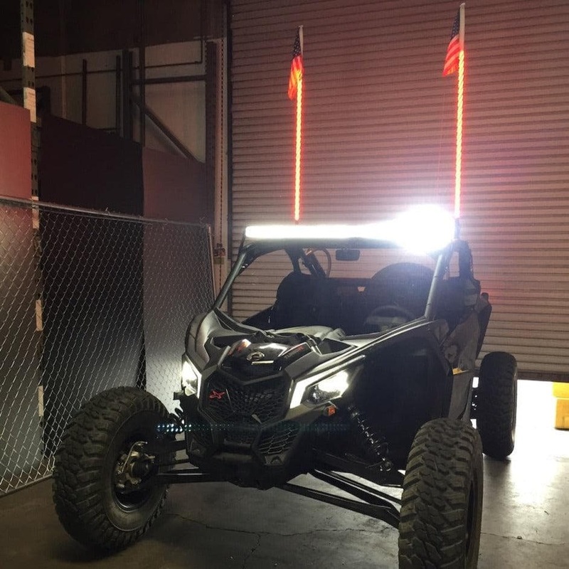 Can Am X3 50" LED Bar Mount