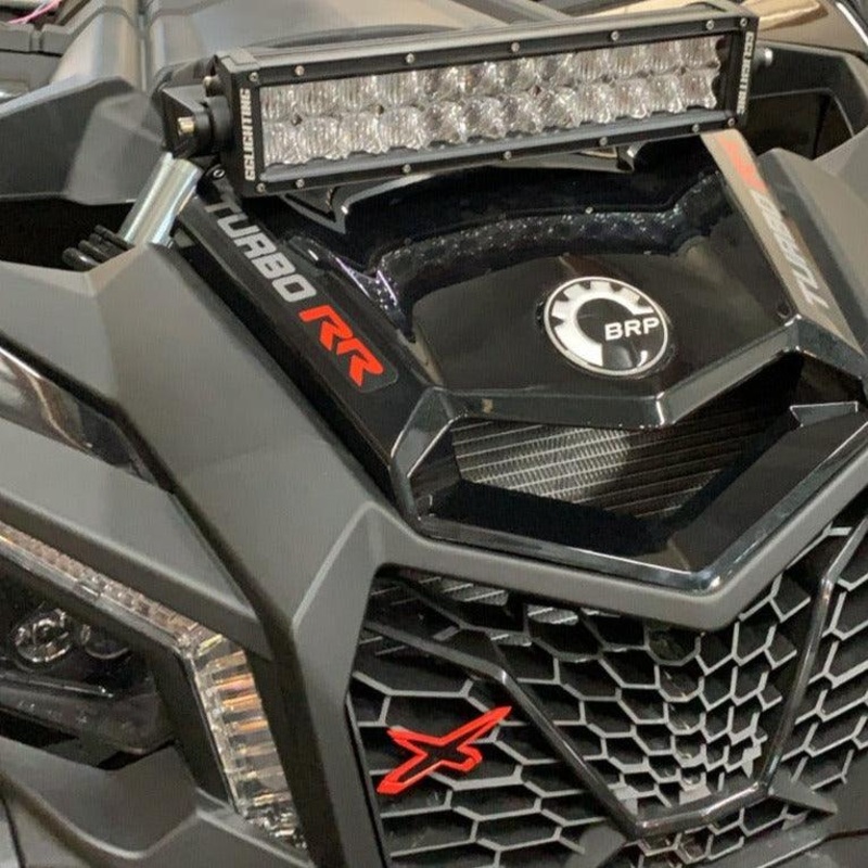 Can-Am X3 Universal Shock Tower Bracket for LED Pods or LED Light Bar