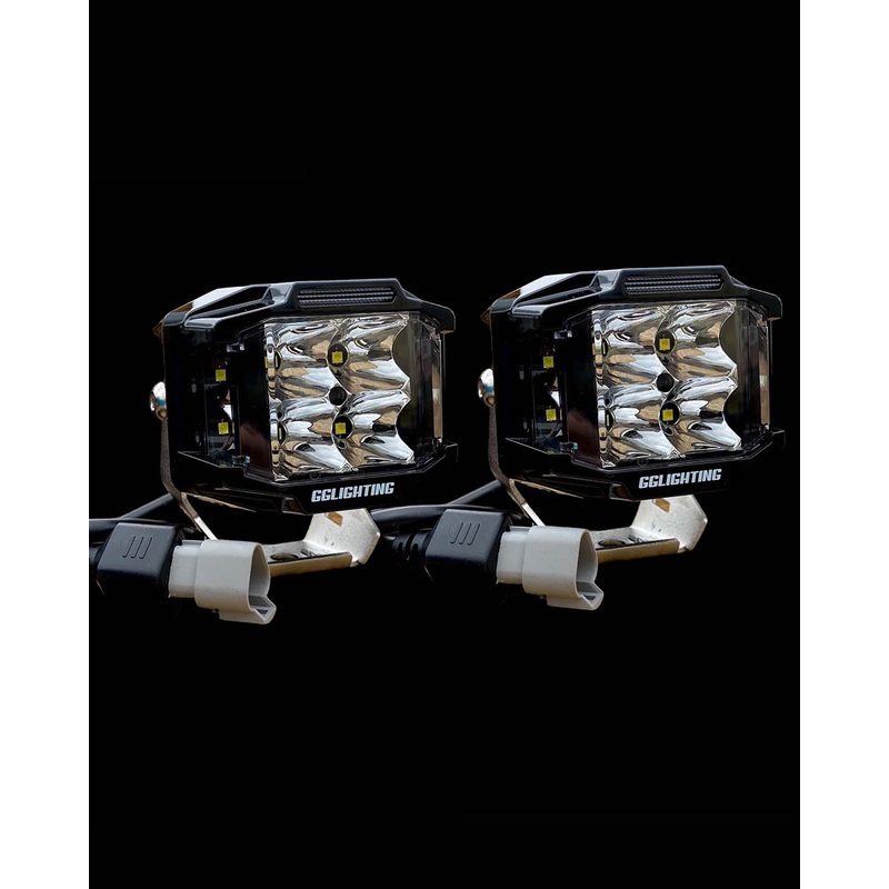 CB30 Sidewinder LED Pod Bundle With Free Wiring Harness