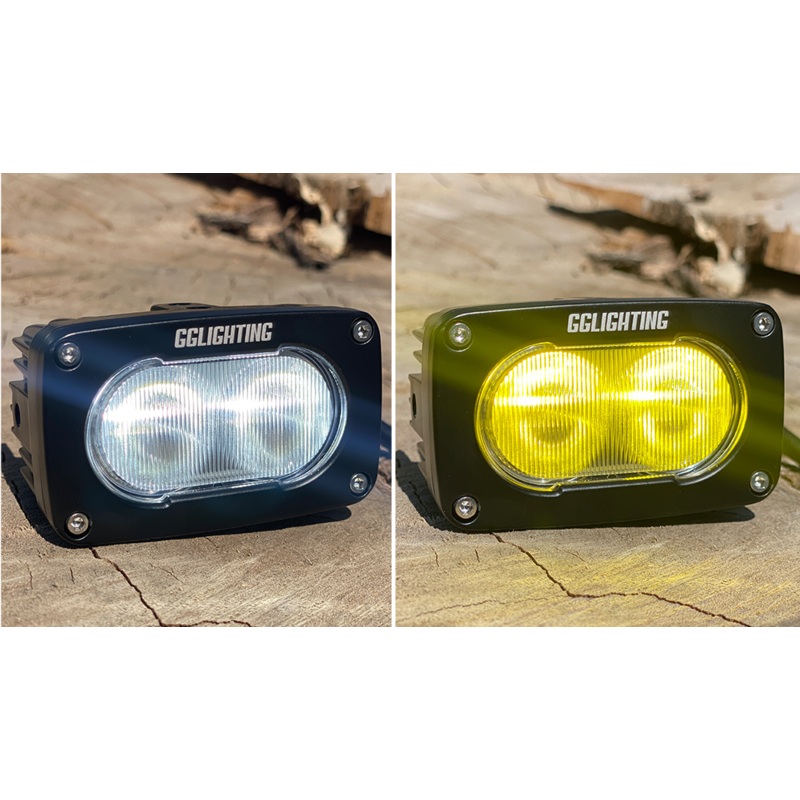 Dual Color White/Amber GP10 Pod