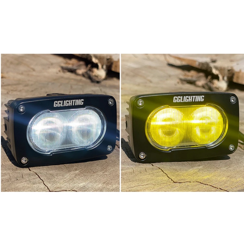 GP10 Offroad LED Pod Bundle Dual Color