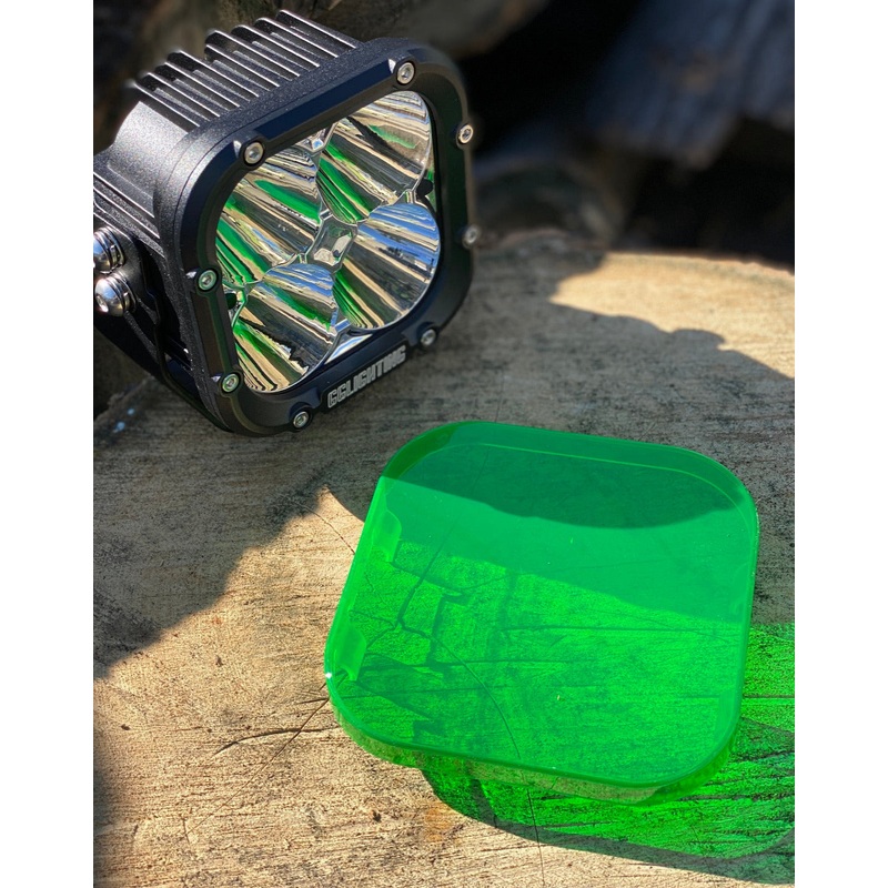 GP40 Green Clip On Cover