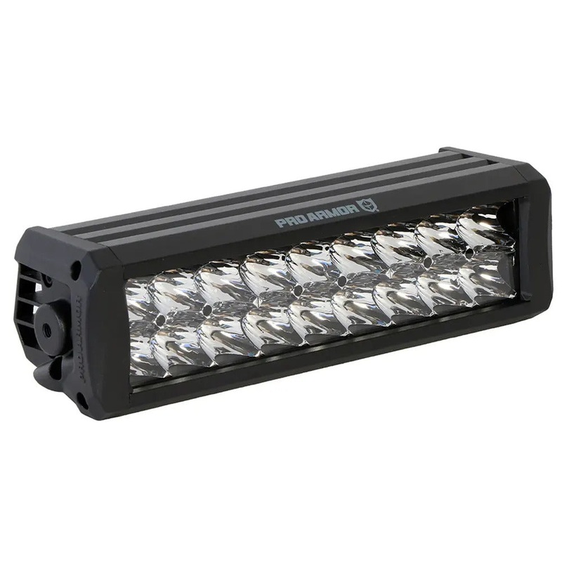 Pro Armor 11" Spot LED Dual Row Lightbar