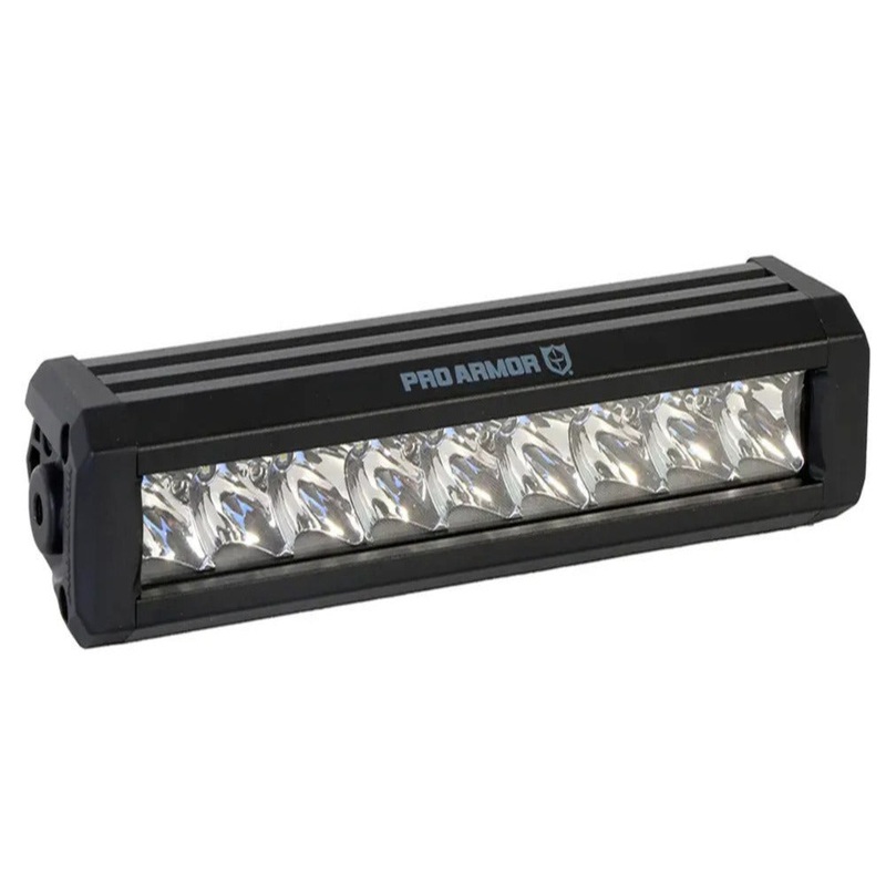 Pro Armor 11" Spot LED Single Row Lightbar