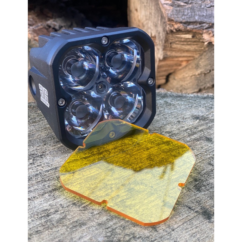 Race Pod Lens Amber
