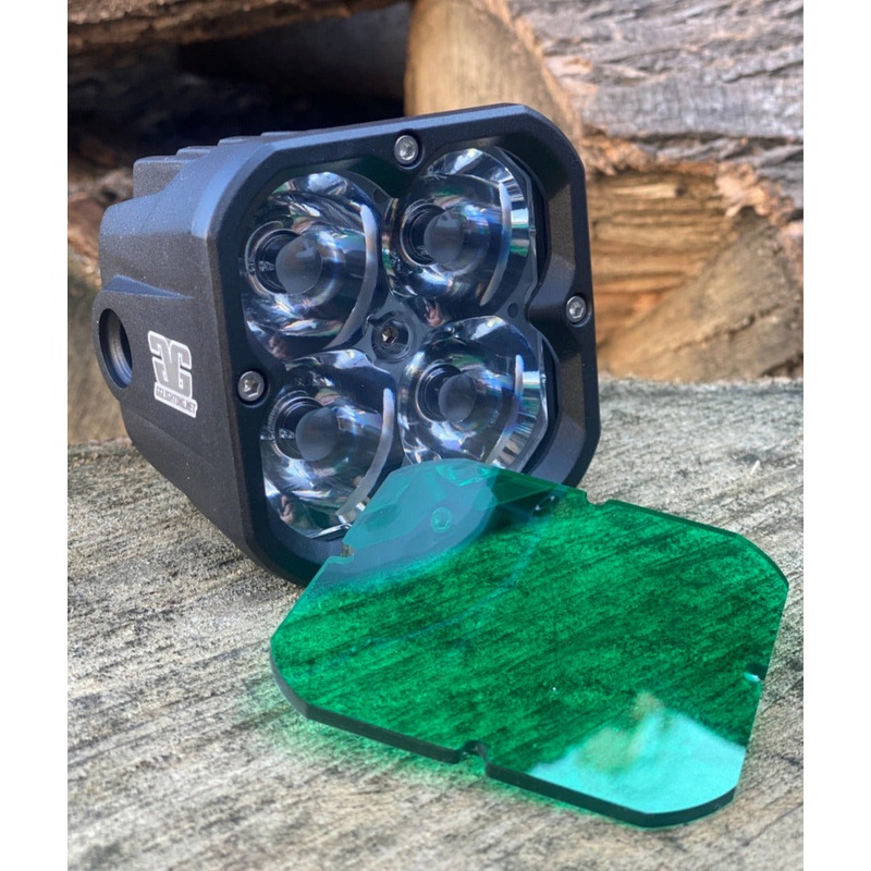 Race Pod Lens Green