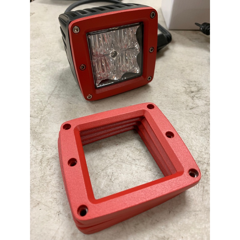 Red LED Pod Bezel