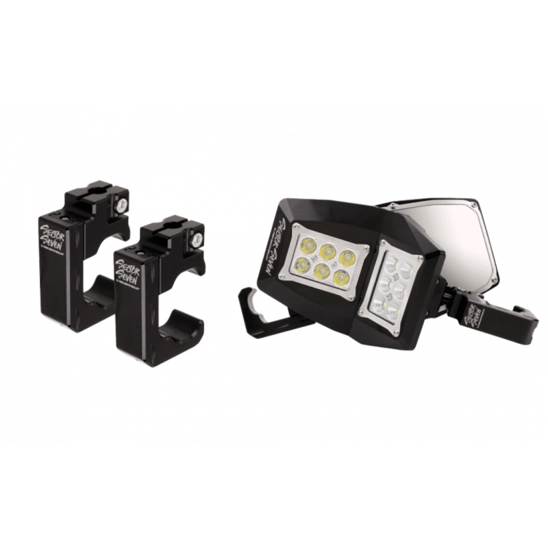 Spectrum Lighted Mirrors For RZR