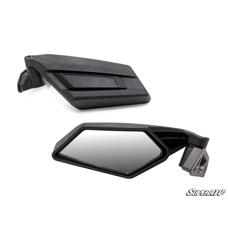 SuperATV Can-Am X3 Sport Side View Mirrors