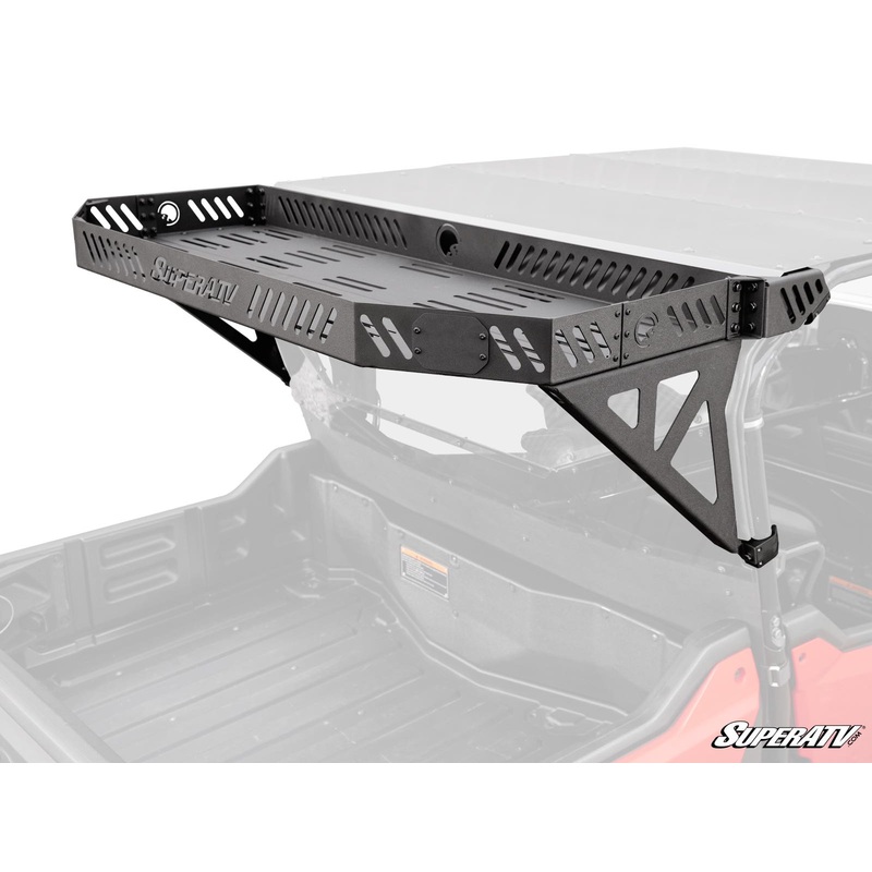 SuperATV Honda Pioneer 1000-6 Bed Rack Echo