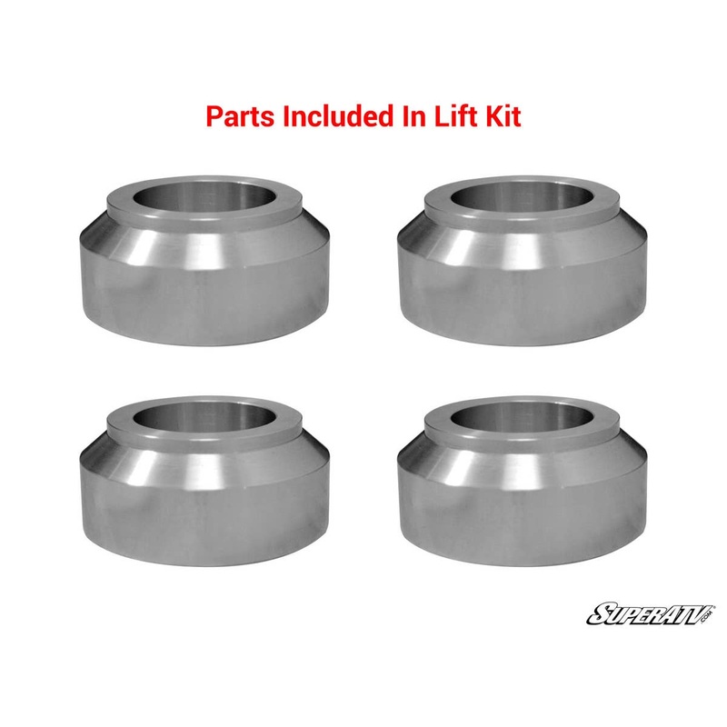 SuperATV John Deere Gator 625I/825I/855D 2 Lift Kit