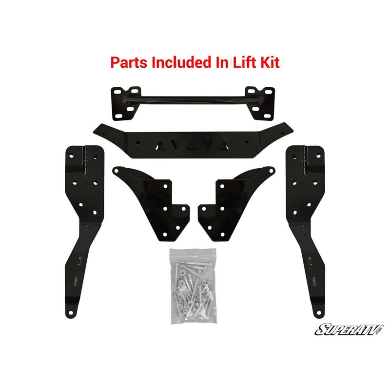 SuperATV Polaris General 3 Lift Kit