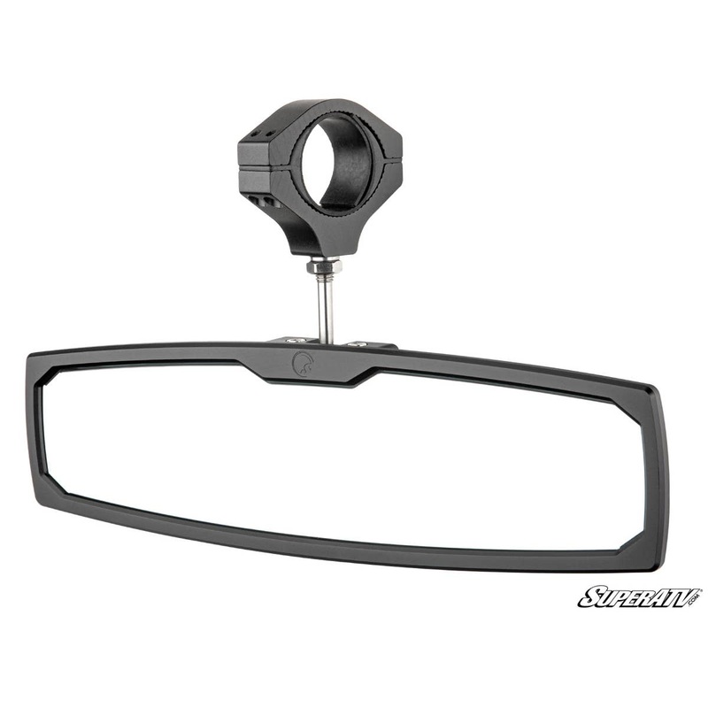 SuperATV Polaris RZR Aluminum Rear View Mirror