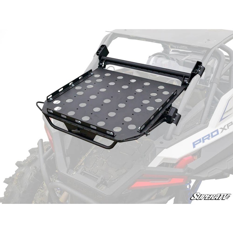 SuperATV Polaris RZR Pro XP Cargo Rack
