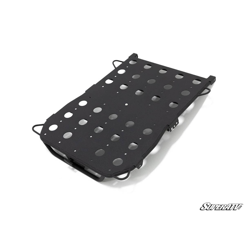 SuperATV Polaris RZR XP Turbo S Cargo Rack Alpha