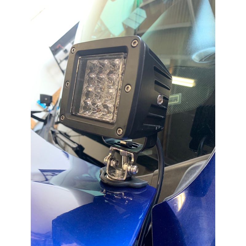 Universal Clamp On Ditch Light Bracket
